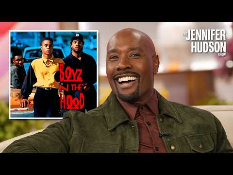 Morris Chestnut: ‘Boyz n the Hood,’ Working Out to Tank’s Music, and His TikTok Fashion Trends!