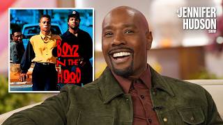 Morris Chestnut: ‘Boyz n the Hood,’ Working Out to Tank’s Music, and His TikTok Fashion Trends!