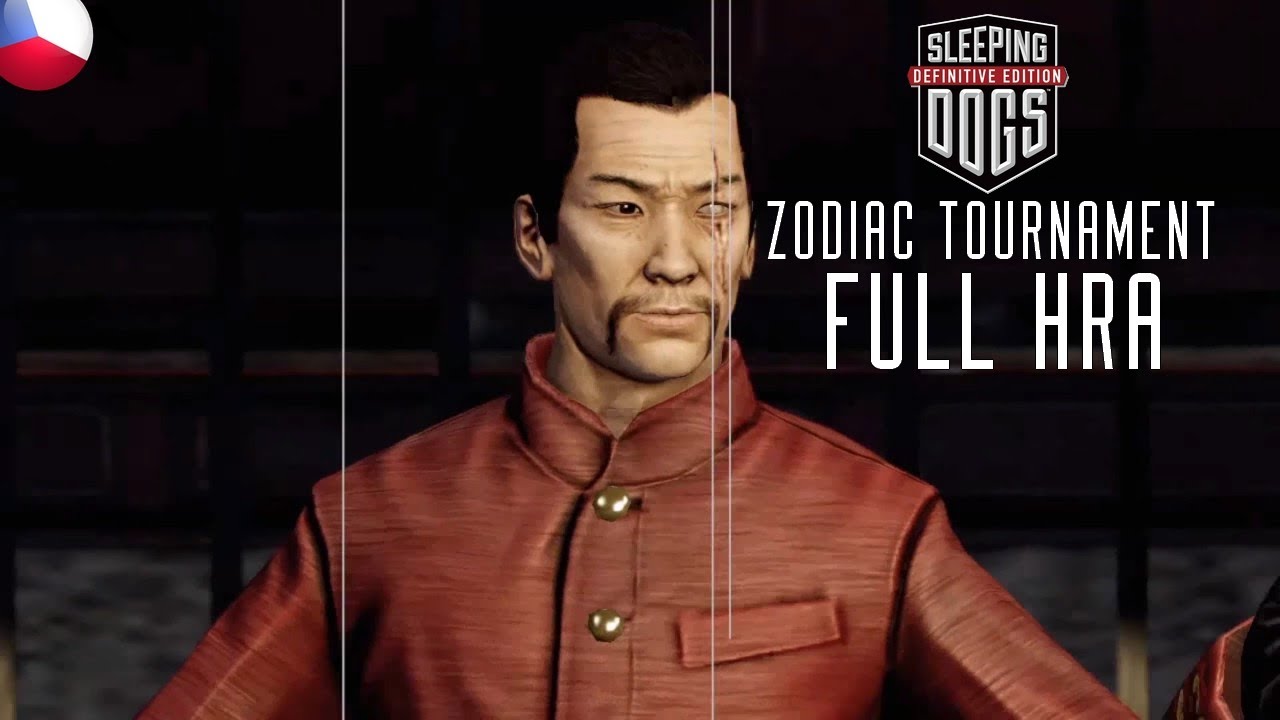 FULL HRA SLEEPING DOGS DEFINITIVE EDITION ZODIAC TOURNAMENT ( DLC