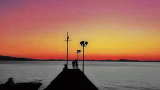 dark art-sunset gif