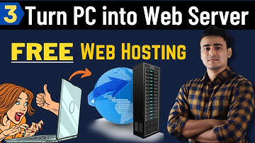 How to Host Your Computer from Home using Xampp | How to Turn PC into Hosting Server | Free Hosting