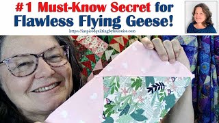 The Flying Geese Hack That Saves Hours of Frustration
