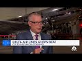 Delta Air Lines CEO Ed Bastian on Q1 EPS beat: There&#39;s more opportunity ahead