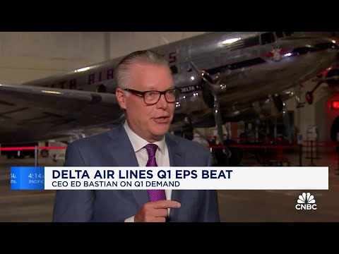 Delta Air Lines CEO Ed Bastian on Q1 EPS beat: There's more opportunity ahead Episode cover