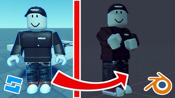 How to Rig a Roblox Character In Blender
