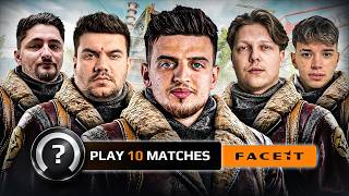 FABRICA DE ELO - 10 MECIURI DE PLACEMENT pe FACEIT