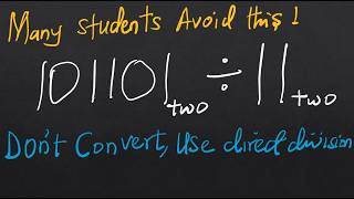 Divide 1011012 by 12 ​using the direct division method.