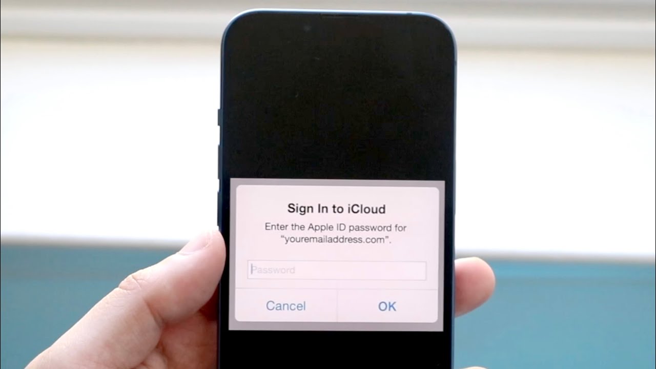 How To FIX iPhone Sign In To Store Keeps Coming Up! - YouTube