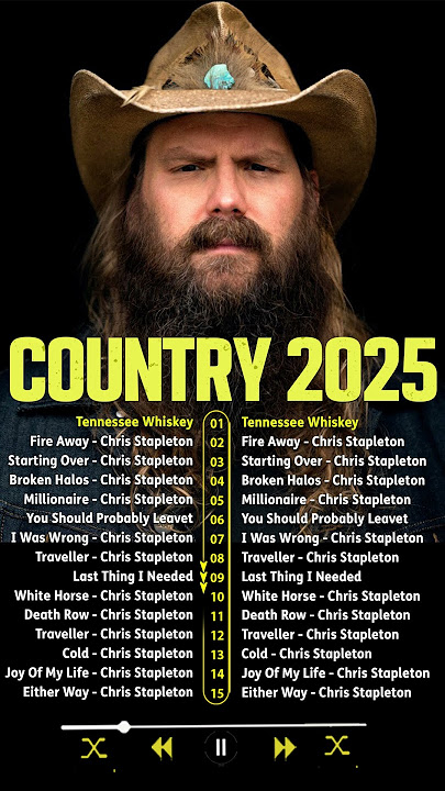 Tennessee Wishkey - Chris stapleton -  The Best Country Song