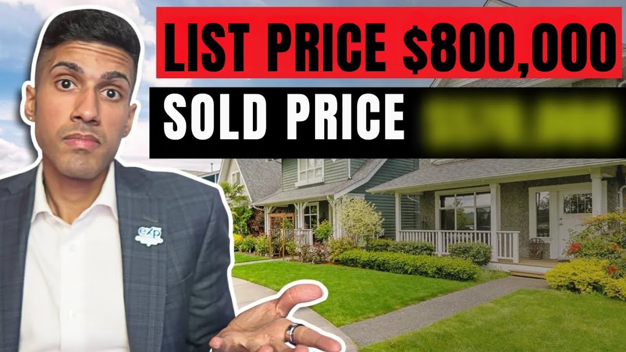 Sales Crash 23% – But Some Homes Still Get Bidding Wars? (Toronto Real Estate Update)