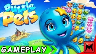 Puzzle Pets [Android/iOS/WP8] Gameplay Demonstrativa em PT-BR screenshot 1