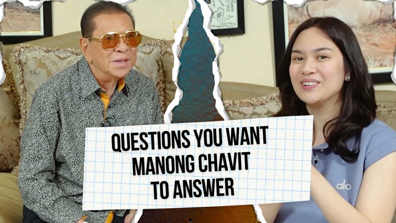 QUESTIONS YOU WANT MANONG CHAVIT SINGSON TO ANSWER | Yen Santos