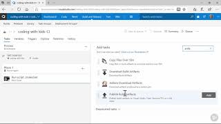 45   Create VSTS Build Definition and Build the Docs