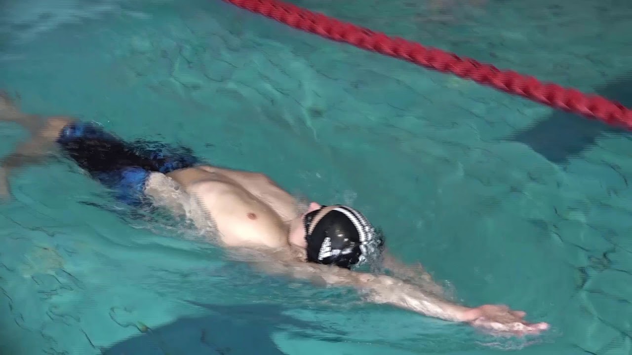 Nauka pływania od podstaw #7 STYL GRZBIETOWY