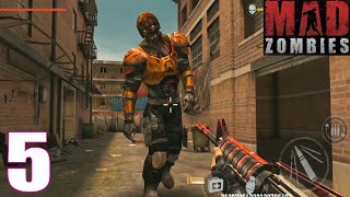 Mad Zombies Gameplay Walkthrough | Part 5 | Android screenshot 2