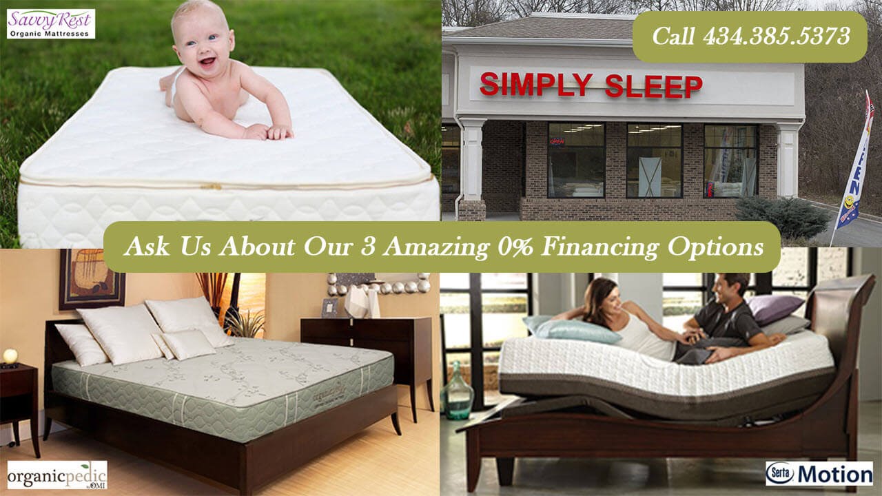 Mattress Purchase Financing Simply Sleep Madison Heights VA YouTube