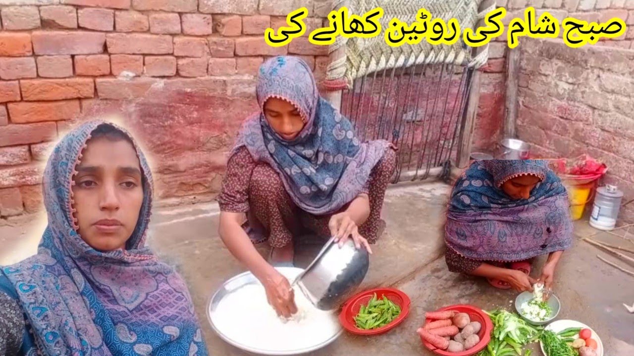 Morning and evening meal routine 🫕🍘 ll misbah family Vlogs