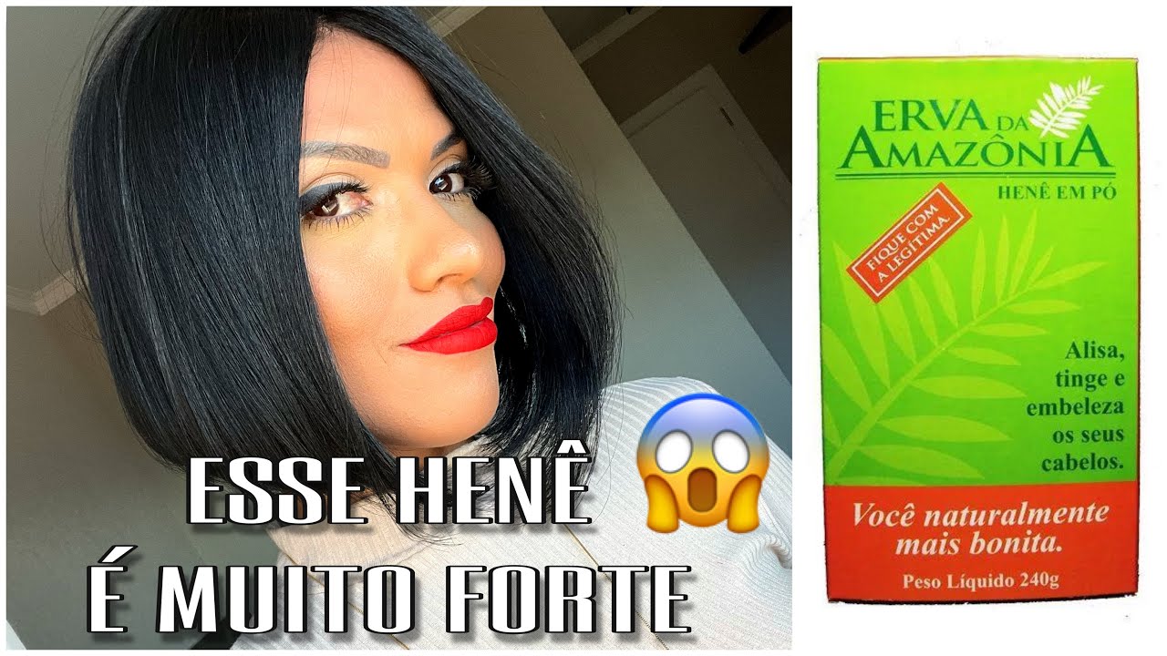 USEI HENÊ ERVA DA AMAZÔNIA PELA PRIMEIRA VEZ!