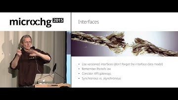 Uwe Friedrichsen - Microservices - stressfrei und ohne erhöhtes Herzinfarktrisiko - microXchg 2015