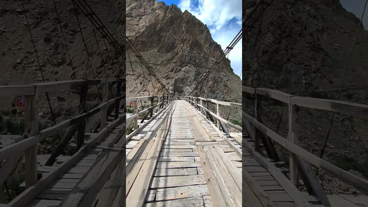 Last Suspension Bridge of Pakistan 🇵🇰 