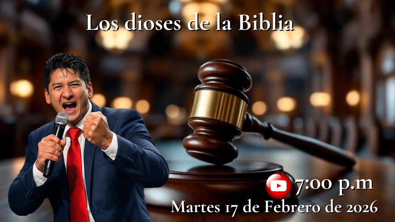 Los dioses de la Biblia |Salmo 82 | @BetelLuzalasNaciones | @JavierGuevaraOrdóñez