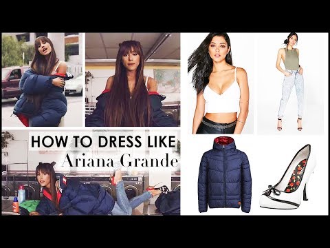 Ariana Grande Everyday Music Video Outfit Ariana Grande Songs