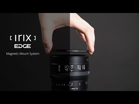 Irix Edge Magnetic Mount System- Clever Filming, Easy Workflow