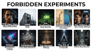 10 Forbidden Experiments That EXPOSED How Evolution Really Works