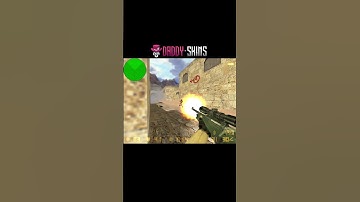 4K High IQ Play on Dust2 (Eco Round) #cs16 #counterstrike #gaming #shorts #nevergiveup