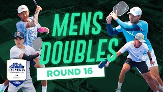 Johns/Johns v Duong/Stone at the Las Vegas Pickleball Cup