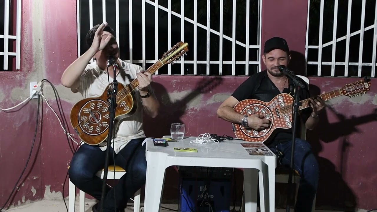 Cantoria com Jonas Bezerra e Charles Gomes