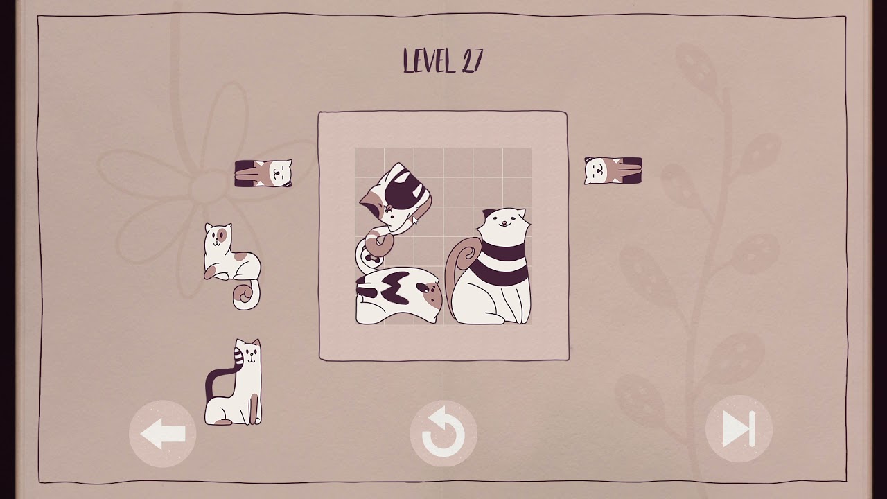 Cats Organized Neatly  level 27