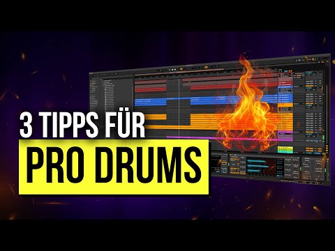 Pro-level drum production – 3 tips for better drums with groove & depth
