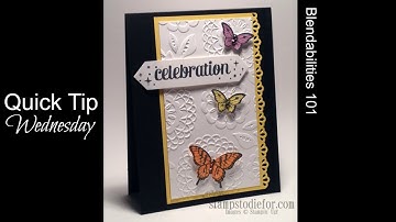 Quick Tip Blendabilities™