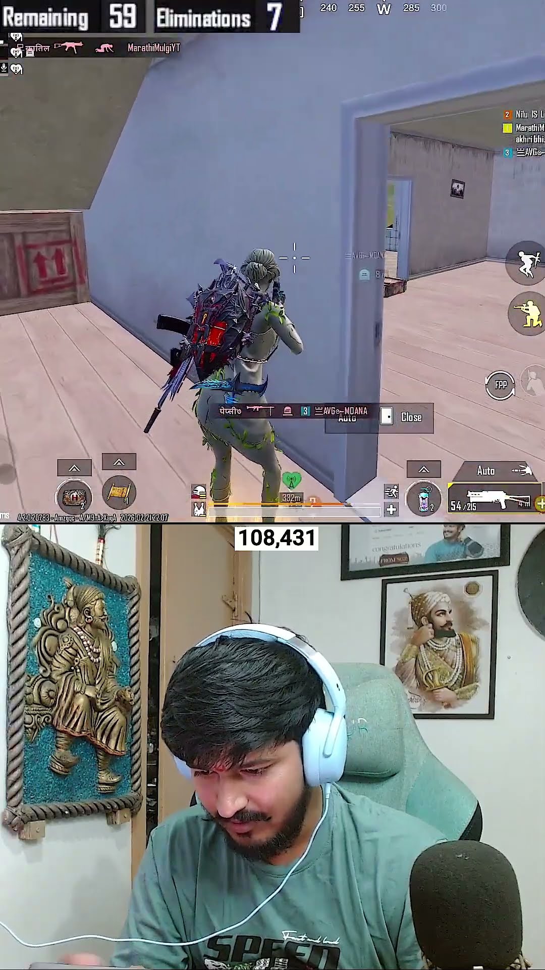 BattlegroundsMobile_IN ‪@kraftonindiaesports‬ #avgthorgaming