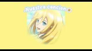 Con Flores ✨🌼|Nuestra canción|Monsieur Periné (Speed up   Letra)