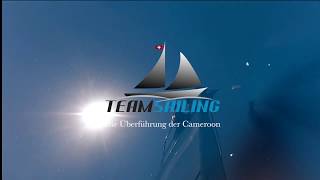 Teamsailing Trailer Überführung Cameroon