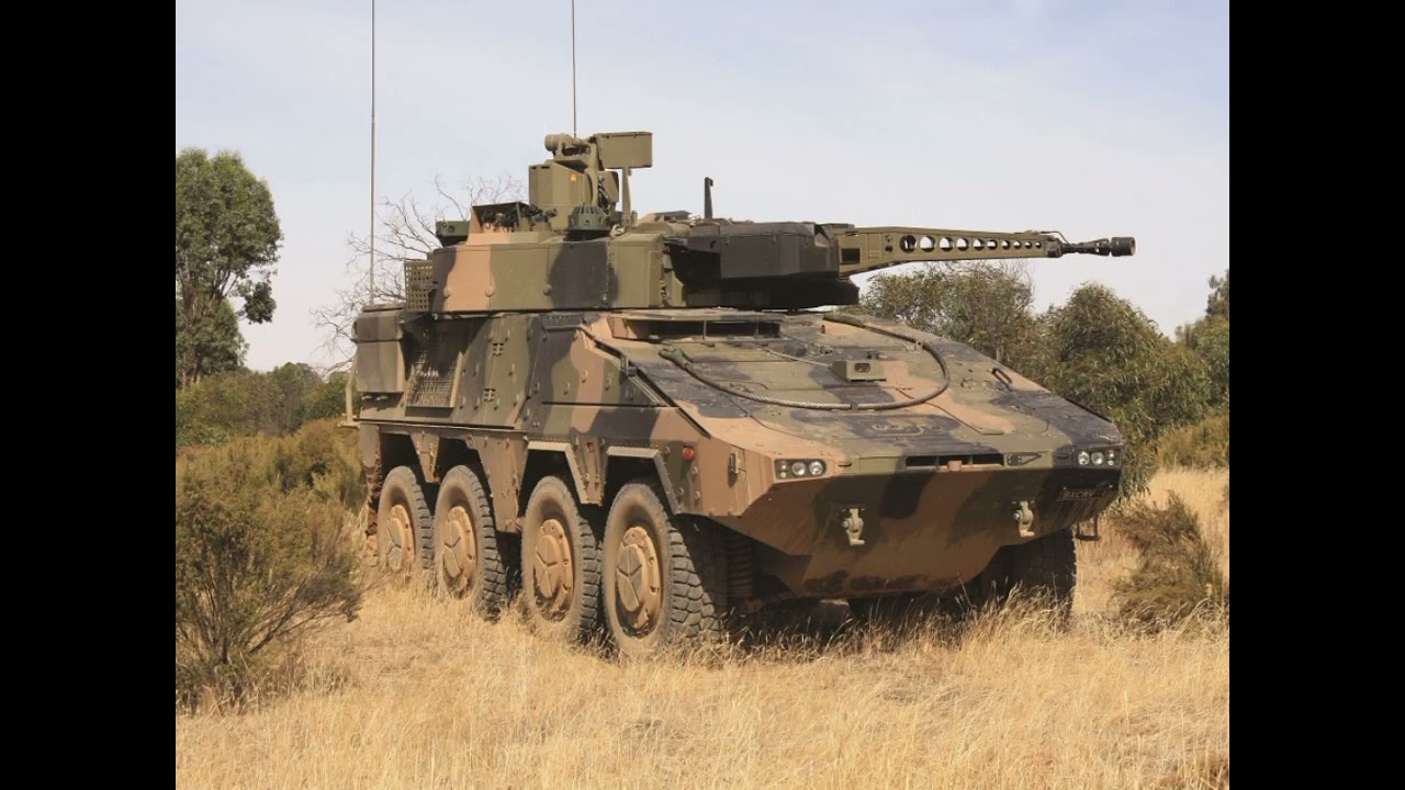 Armored Agility: Boxer Vehicle