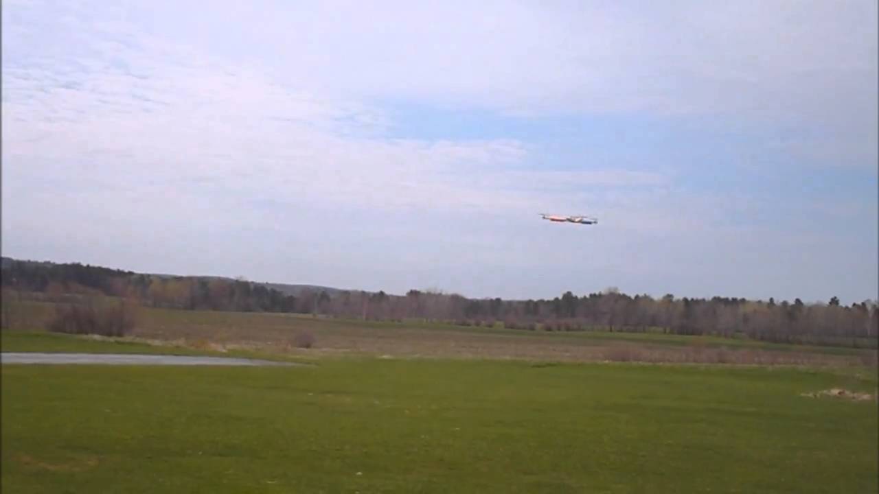 KKMulticopter Blueboard Tricopter