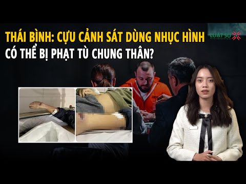 Video Thái Bình: Cựu cảnh sát dùng nhục hình có thể bị tù... - youtube