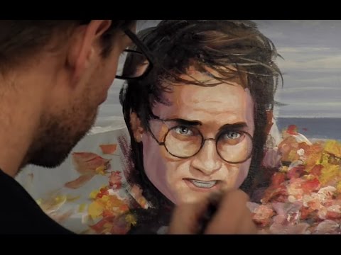 Painting Harry Potter - Facial Recognition - Painting Harry Potter - Facial Recognition