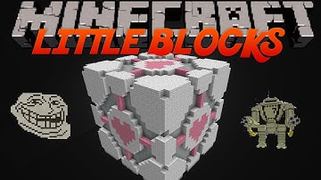Minecraft Mod Showcase | Little Blocks Mod [1.6.2] | BLOCKS FOR TINY PEOPLE! (HD)