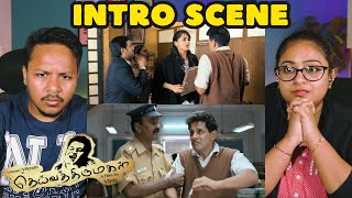 Deiva Thirumagal Full Movie Scene Reaction | Part 1