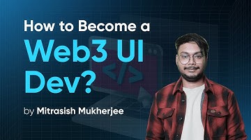 How to become Web3 UI Dev?