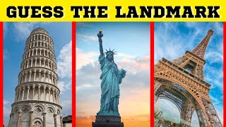 Guess the Famous Landmarks Quiz | Geography Quiz screenshot 1