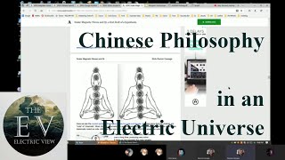 Chinese Philosophy in an Electric Universe