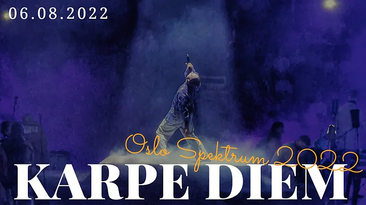 Karpe Diem in Oslo Spektrum 2022 | The Quick Style Famous Norwegian Dance Group | Ya Allah Ya Baba