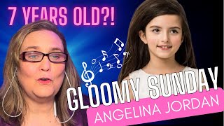 Angelina Jordan's cover of Billie Holiday's 'Gloomy Sunday' (NGT) #GloomySunday #AngelinaJordan