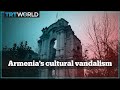 Azerbaijan's heritage damaged during Armenian occupation of Nagorno-Karabakh