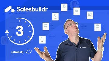 Salesbuildr in (Almost) 3 Minutes : The Sales and Revenue Platform for MSPs